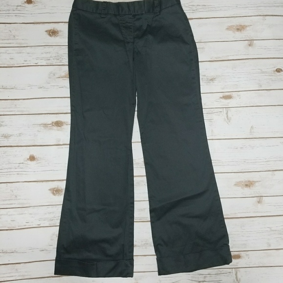 J. Crew City Fit Slate Grey Slacks - Picture 2 of 7